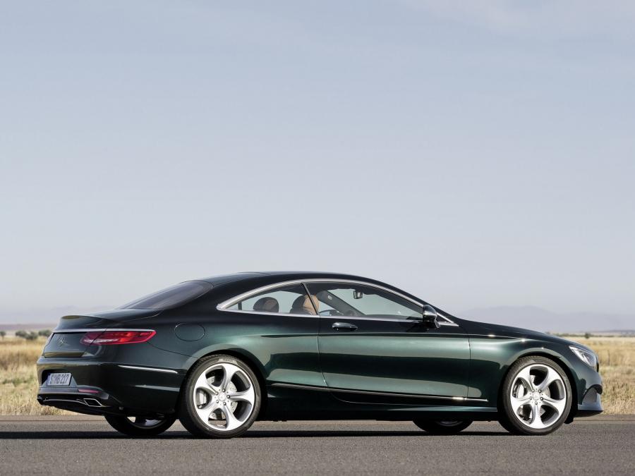  Mercedes-Benz S500 Coupe 4Matic 2014 года  (фото 24 из 30)
